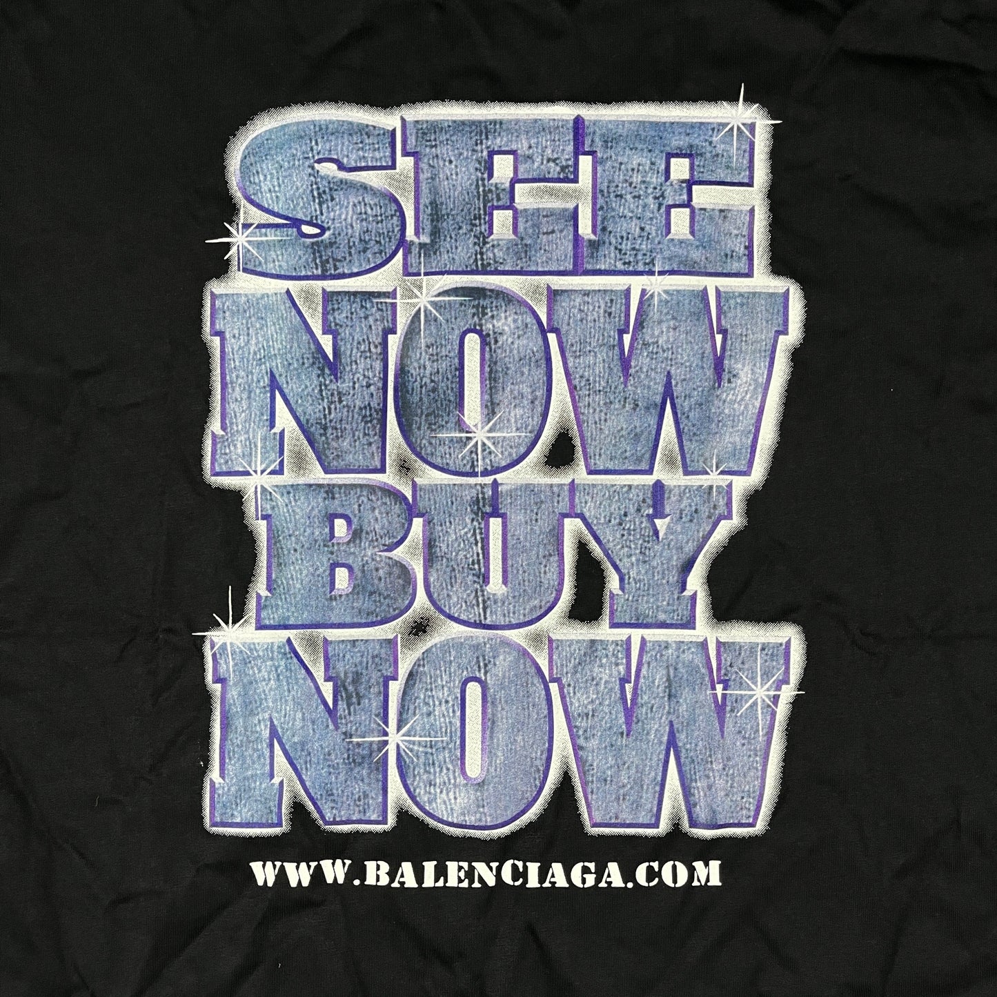Remera Balenciaga See Now M/L