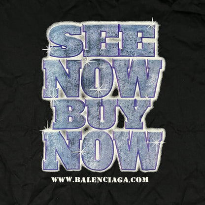 Remera Balenciaga See Now M/L