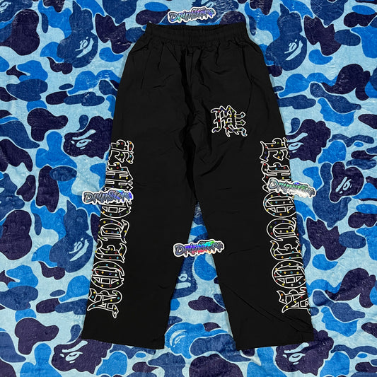 Mixed Emotion Gems Sweatpants Black