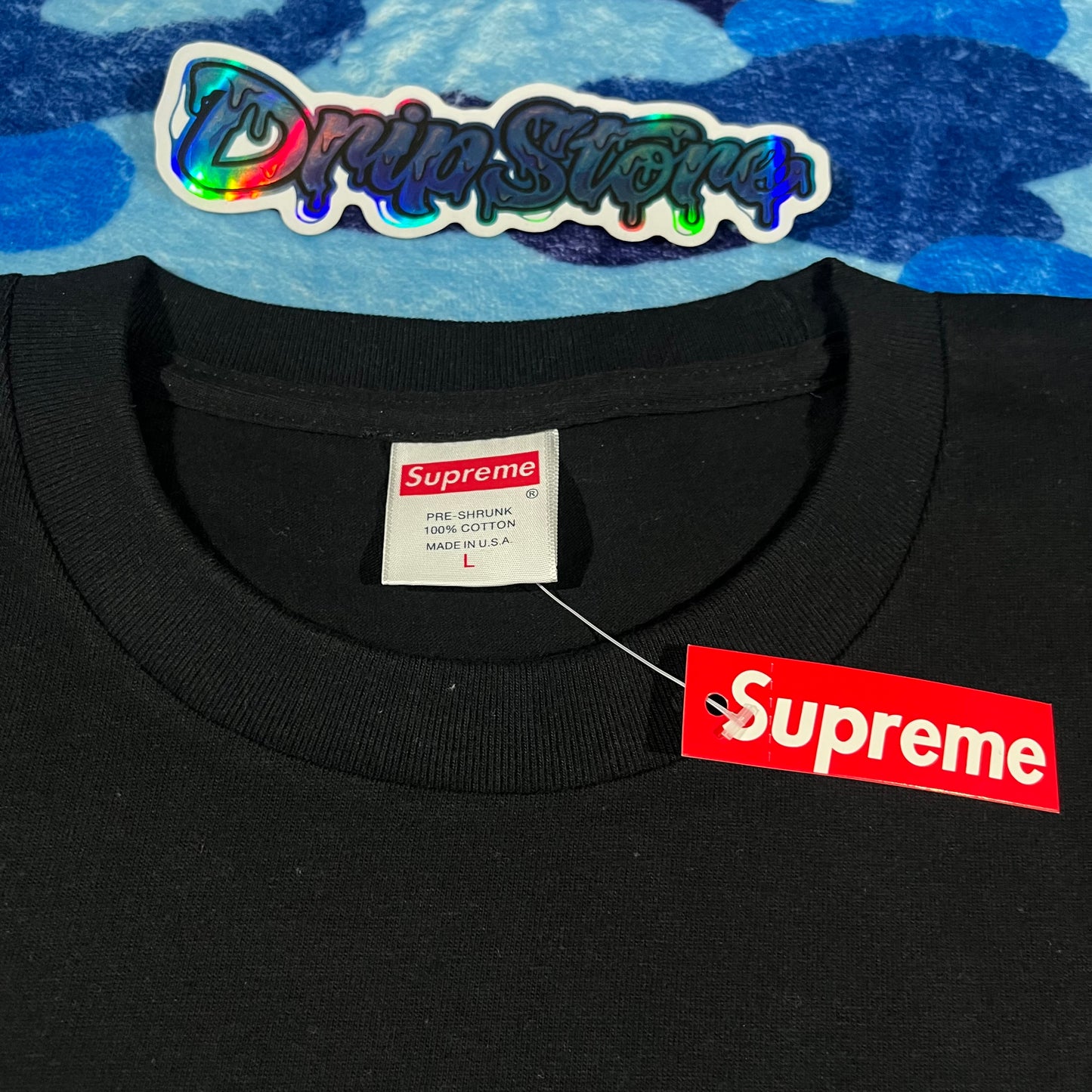 Remera Supreme Motion L