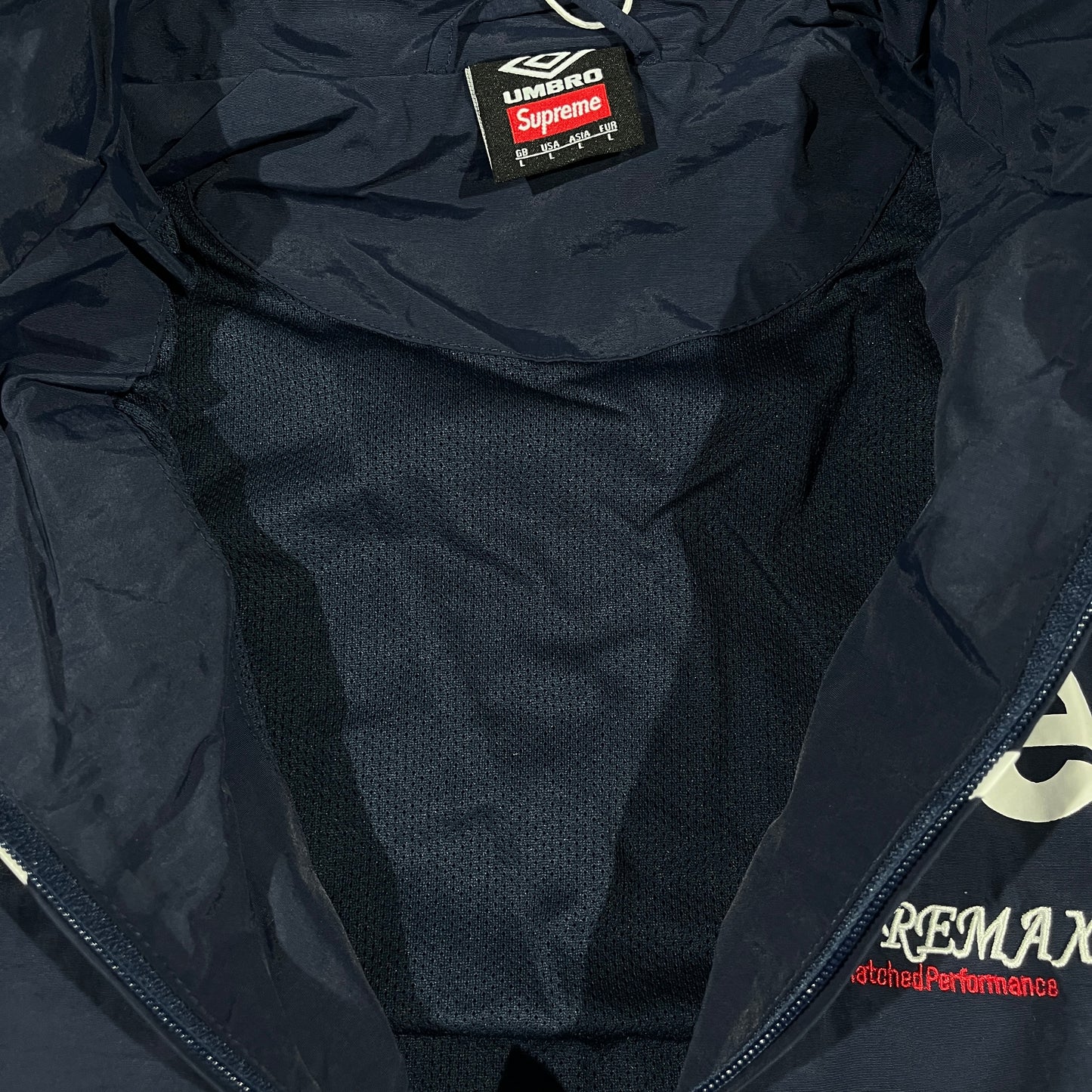 Conjunto Supreme X Umbro Azul L