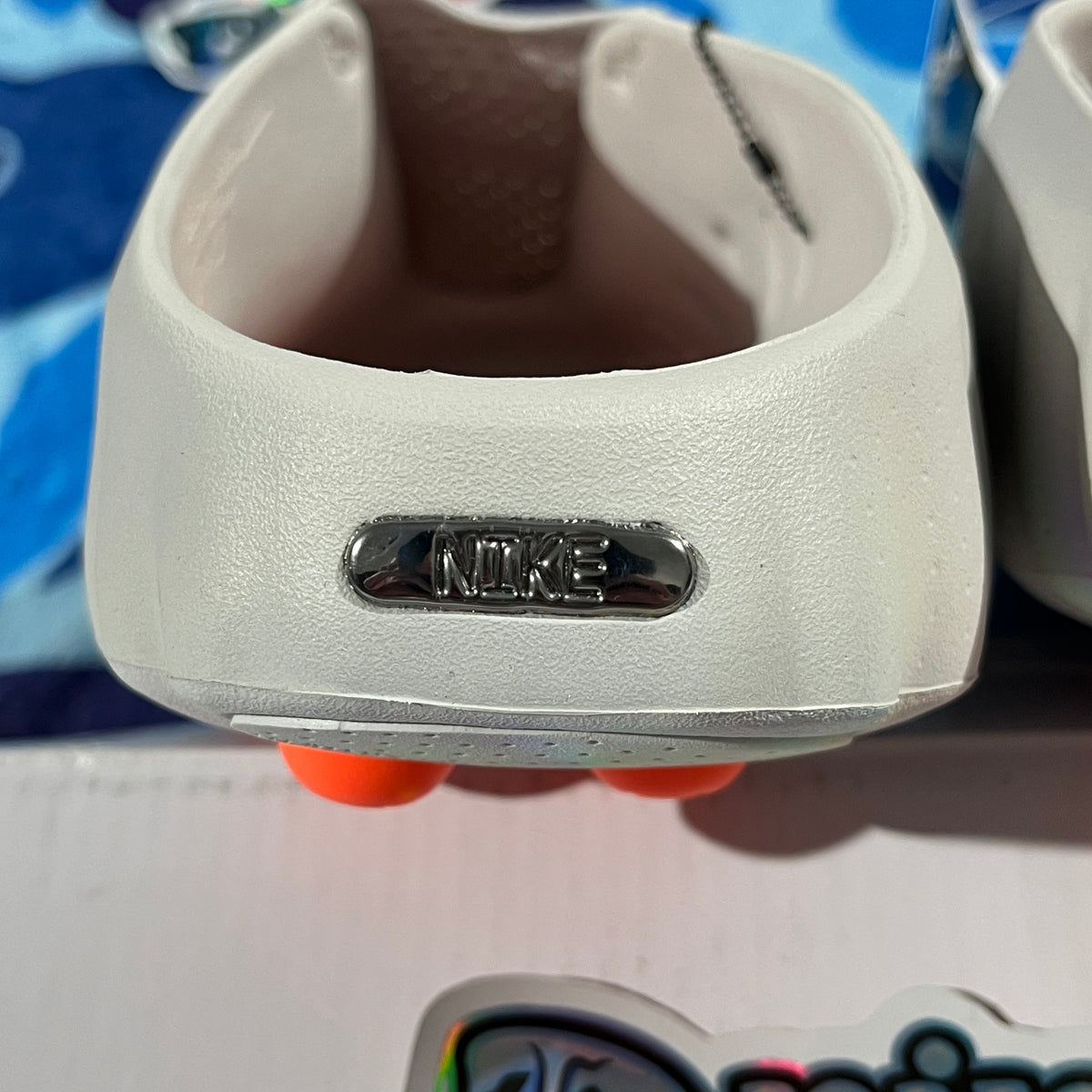Nike Mind 001 Slide Light Smoke Grey