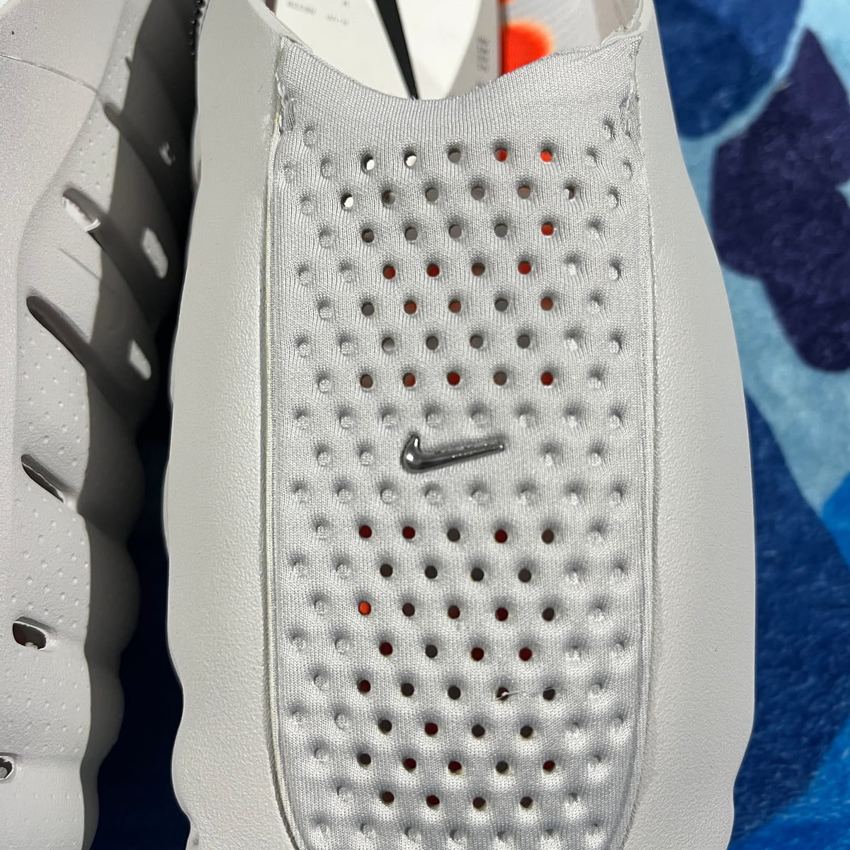 Nike Mind 001 Slide Light Smoke Grey