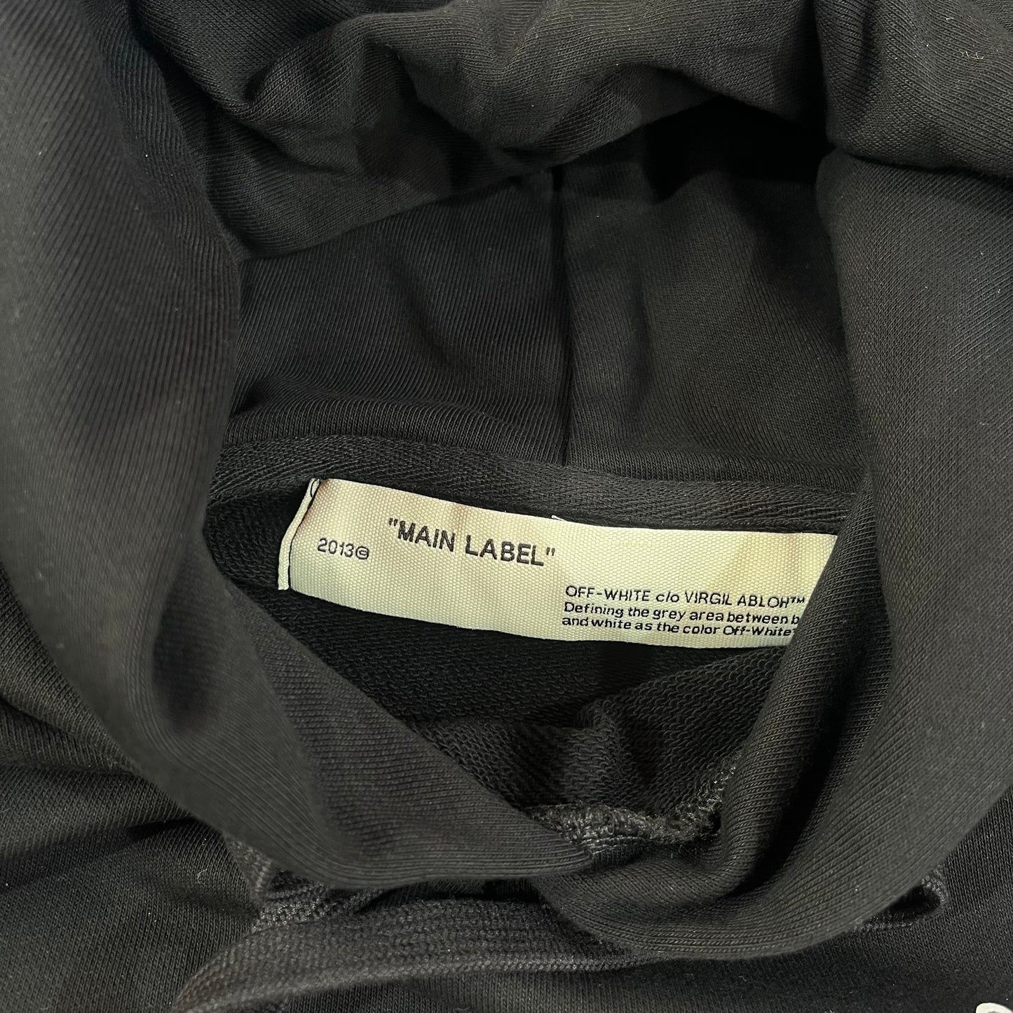 Buzo Off White XL