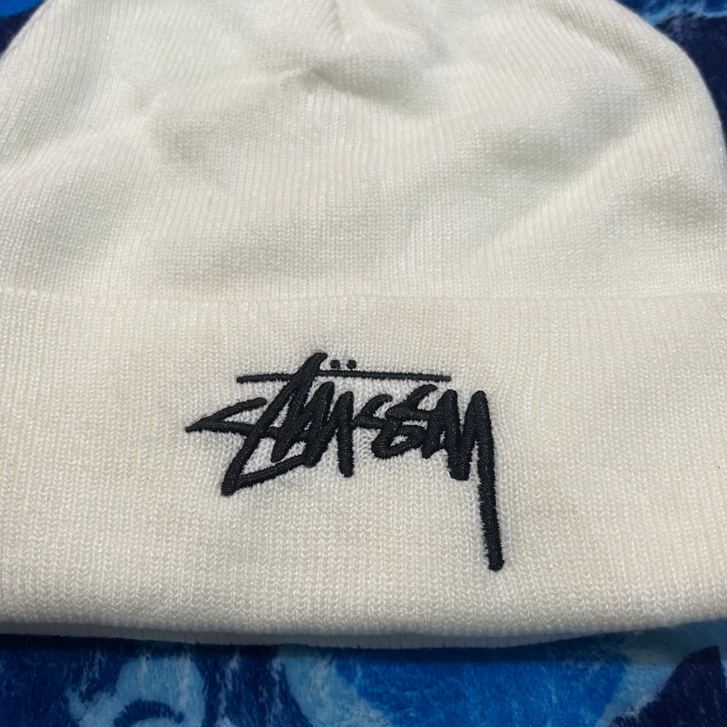 NIKE X STUSSY CUFF BEANIE (2020) CREAM