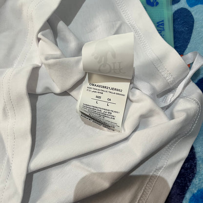 Remera Off White Mona Lisa L