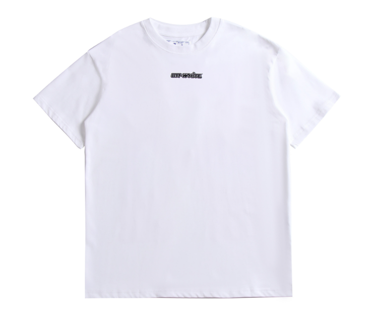 OFF-WHITE MARKER RED ARROWS TEE WHITE