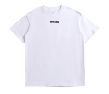 OFF-WHITE MARKER RED ARROWS TEE WHITE