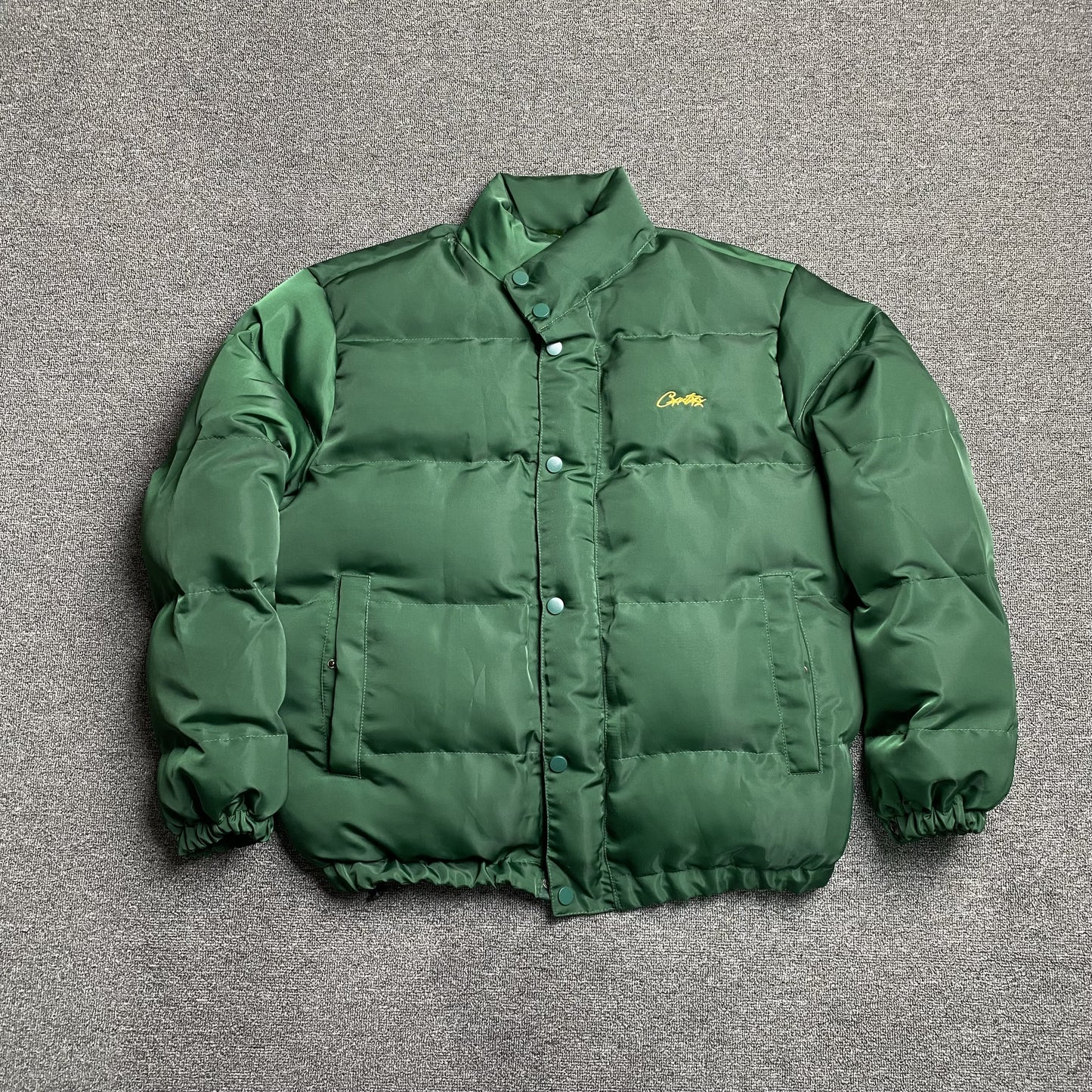 Corteiz-Bolo-Jacket-Emerald-Drip Store Argentina