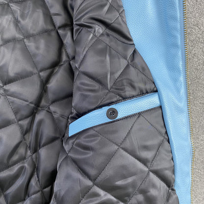 Corteiz-Leather-Jacket-Blue-7-Drip Store Argentina