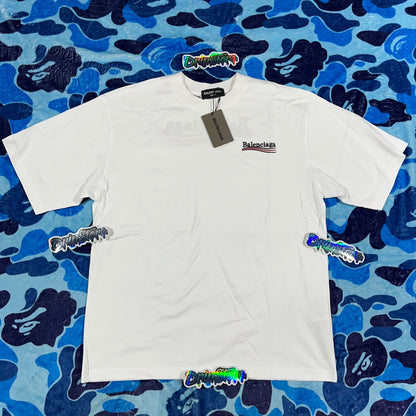 Remera Balenciaga Logo Bordado M
