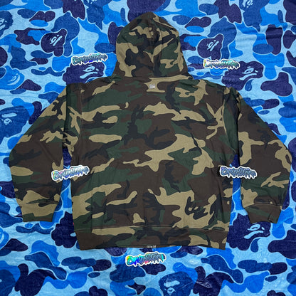 Supreme b.b. Simon Zip Up Jacket Woodland Camo