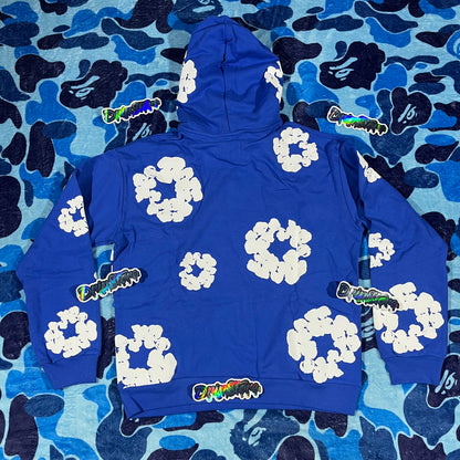 Buzo Denim Tears Azul S y M