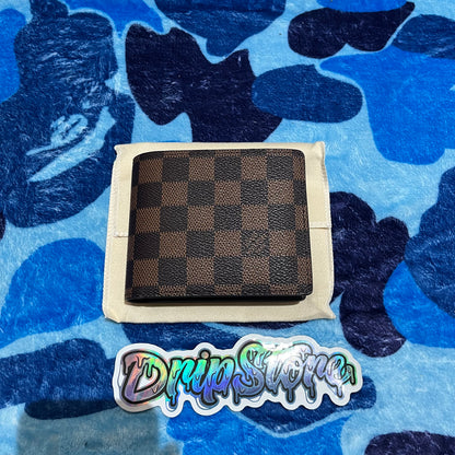 Billetera LV Marrón