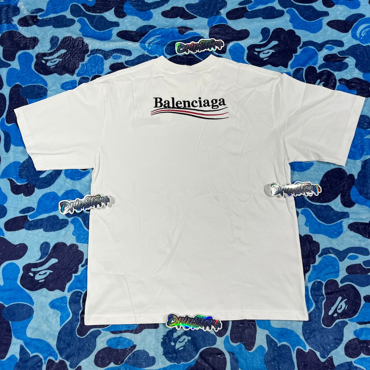 Remera Balenciaga Logo Bordado M