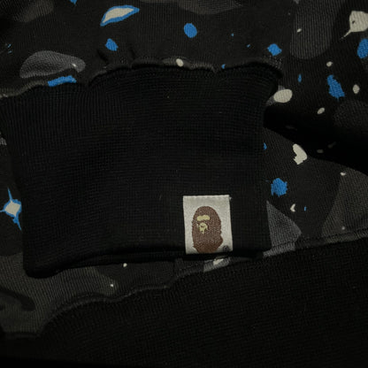 Campera Bape Space Camo (Brilla oscuridad) XL