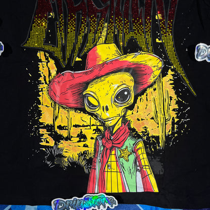 Remera Mixed Emotion Ranger Negra L
