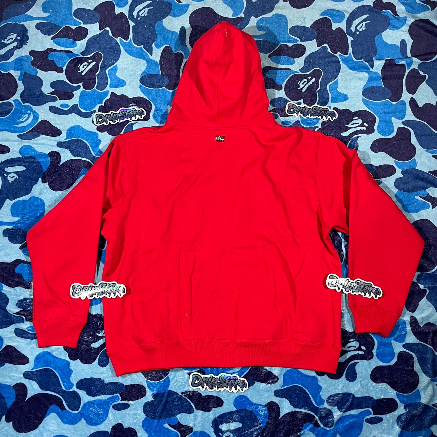 Supreme b.b. Simon Zip Up Jacket Red