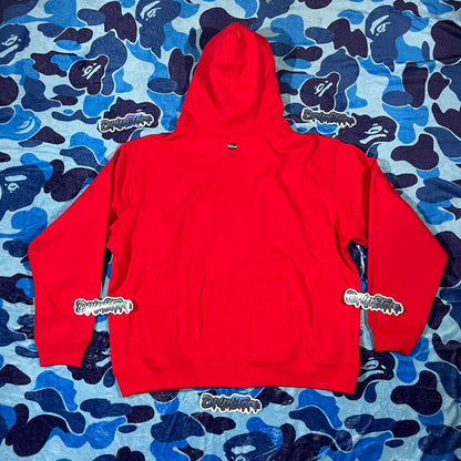 Supreme b.b. Simon Zip Up Jacket Red