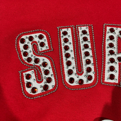 Supreme b.b. Simon Zip Up Jacket Red