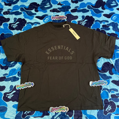 Remera FOG Essentials Arch Logo Negra L