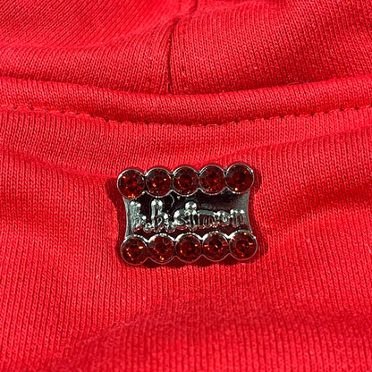 Supreme b.b. Simon Zip Up Jacket Red