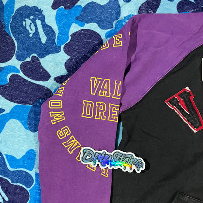 Vale Forever Crest Zip Up Black