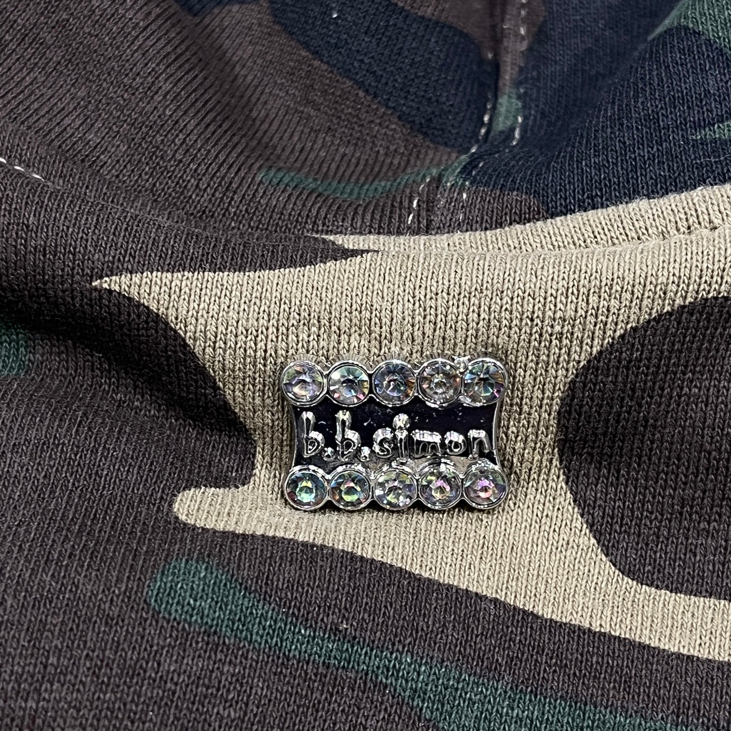 Supreme b.b. Simon Zip Up Jacket Woodland Camo