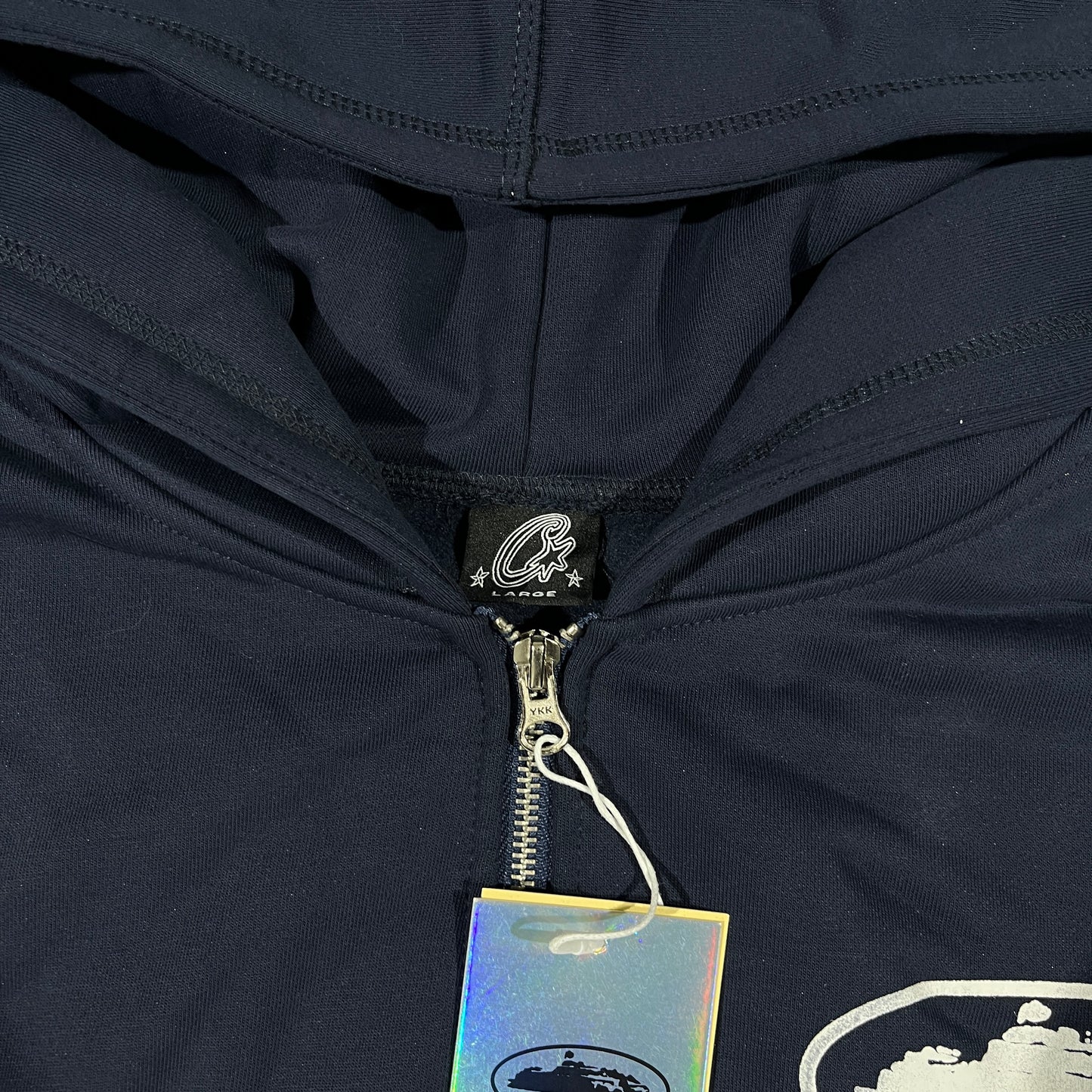 Campera Corteiz Island Navy L-XL