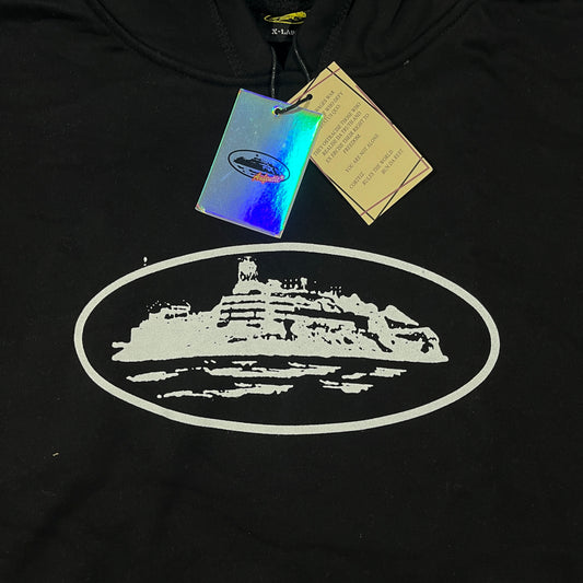 Buzo Corteiz Alcatraz Negro XL