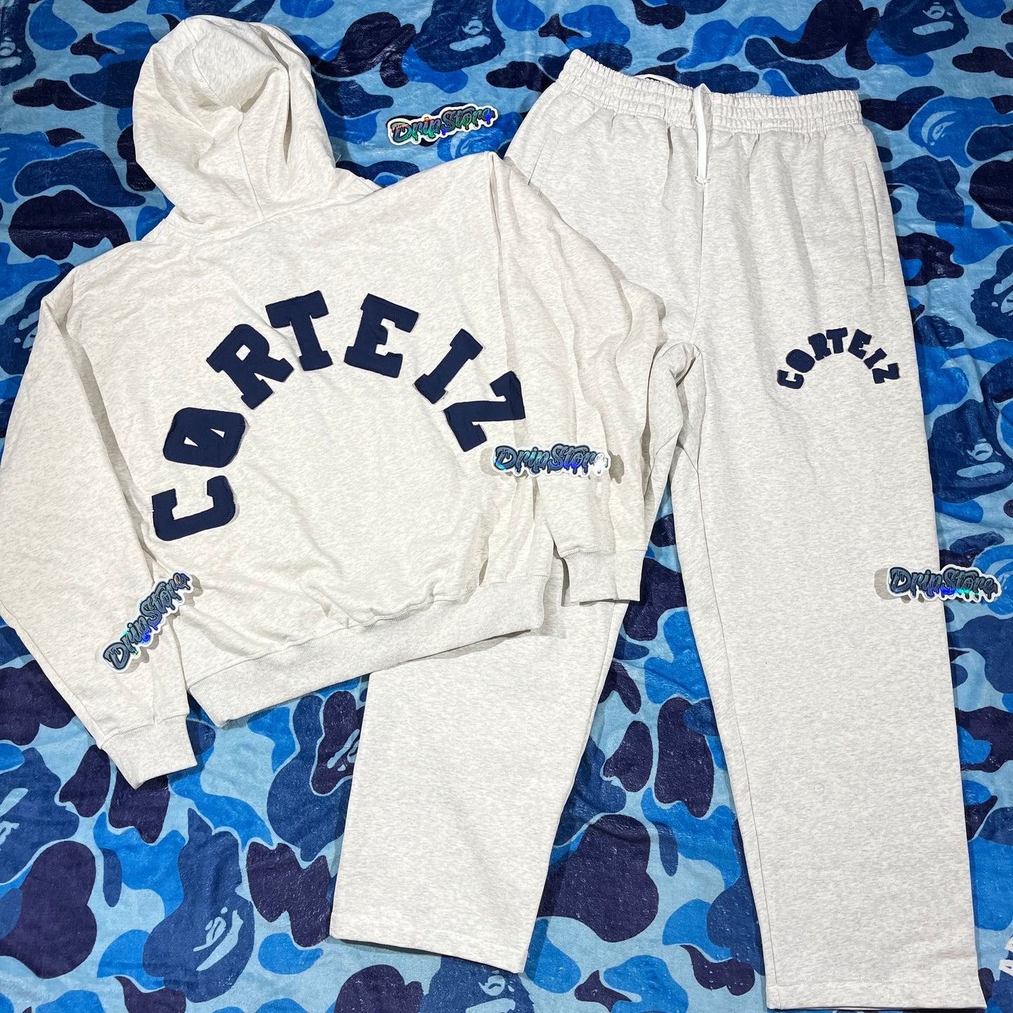Campera Corteiz Colly Arch Gris XL