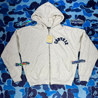 Campera Corteiz Colly Arch Gris XL