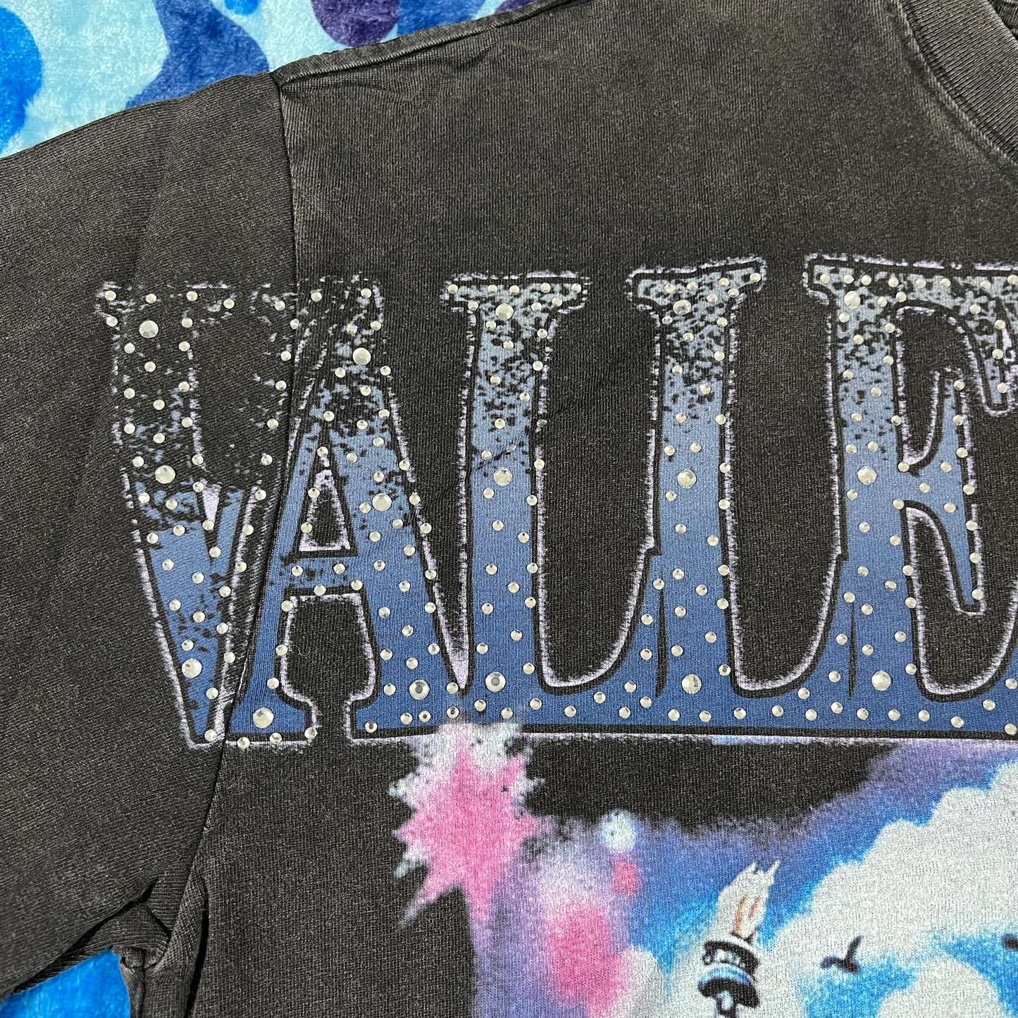Vale Forever Monster Big Tee Black