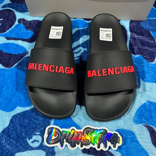 Ojotas Balenciaga Negras 42 EU