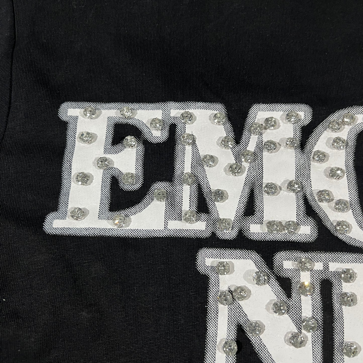 Remera Mixed Emotion End Negra XL