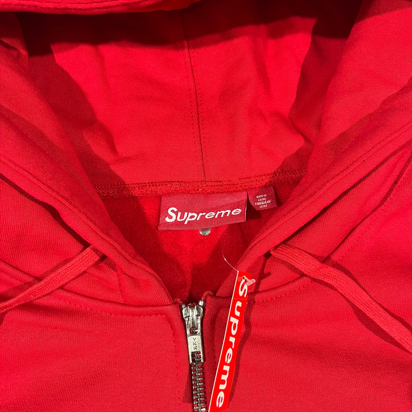 Supreme b.b. Simon Zip Up Jacket Red