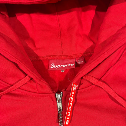 Supreme b.b. Simon Zip Up Jacket Red