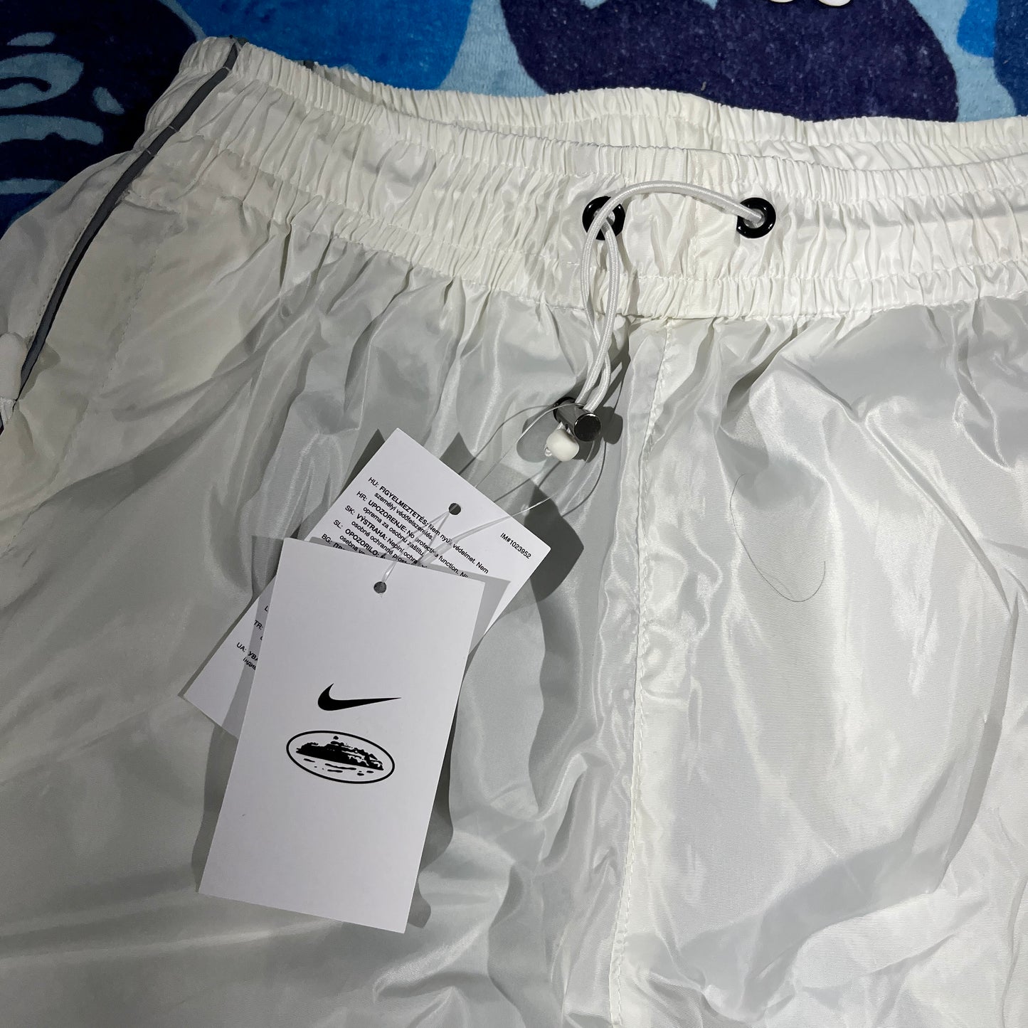 Pantalon Corteiz x Nike NRG Onyx Blanco L