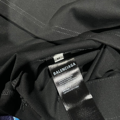 Remera Balenciaga Basketball Negra M