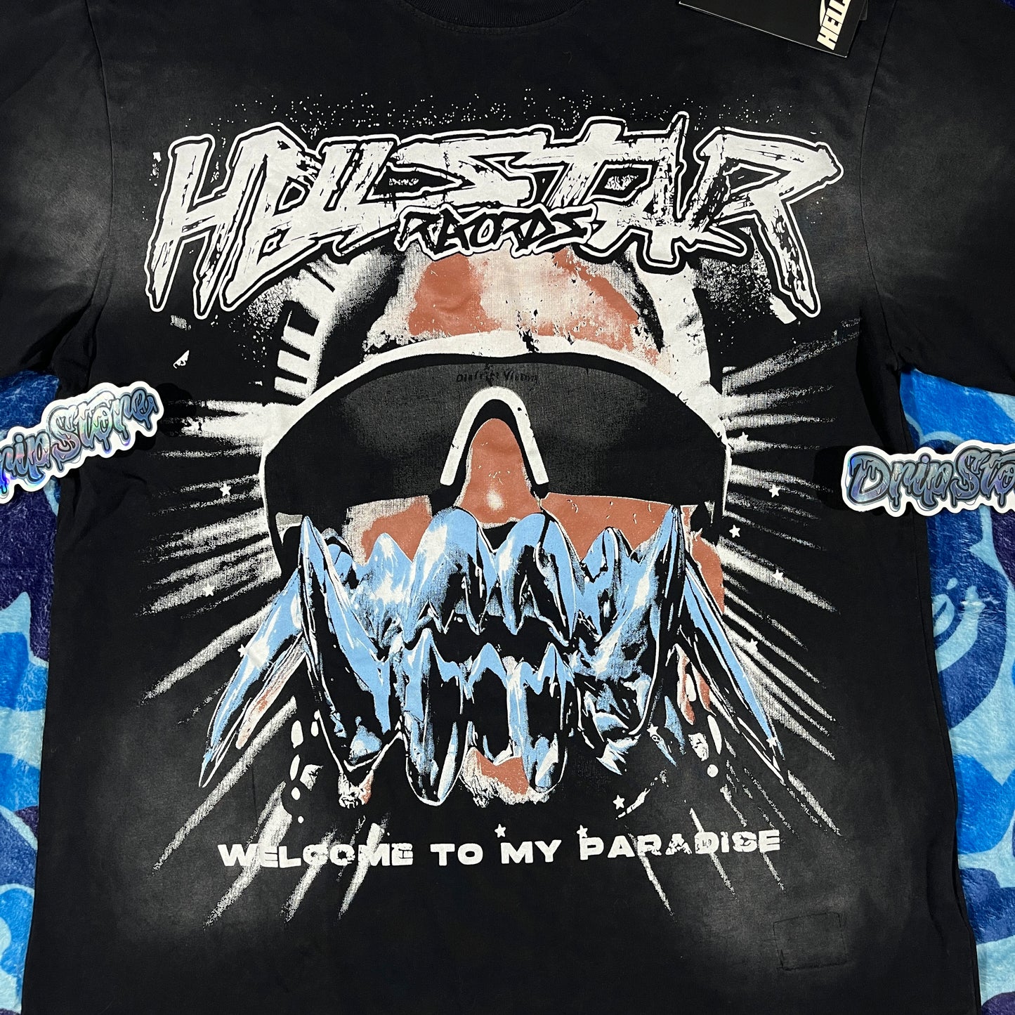 Remera Hellstar Records XL