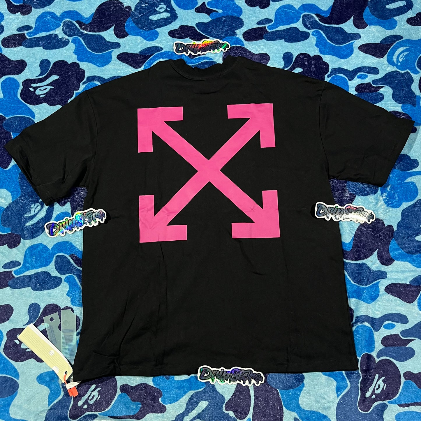 Remera Off White Caravaggio Negro M