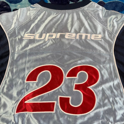 Remera Supreme Jordan Celeste L