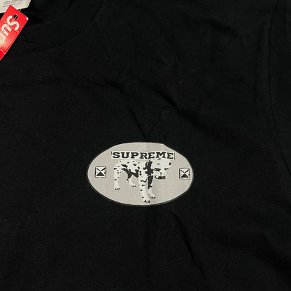 Remera Supreme Dalmatian Negra L