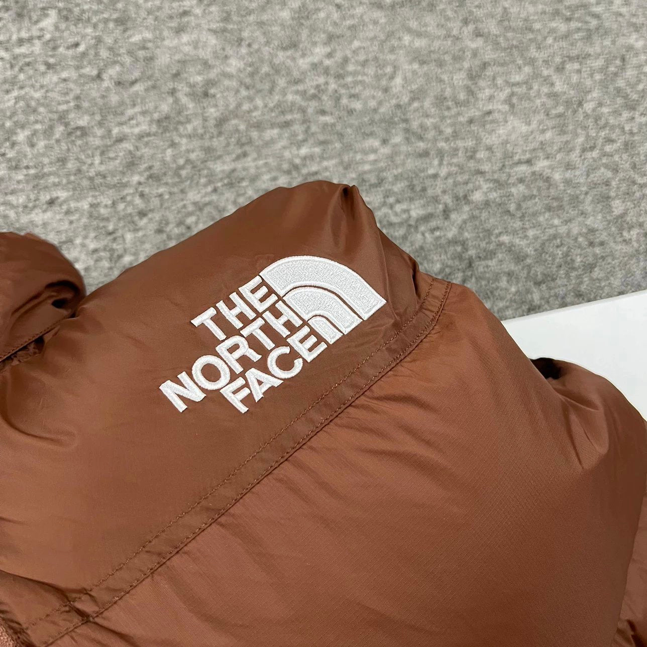 THE NORTH FACE 1996 RETRO NUPTSE VEST DARK OAK