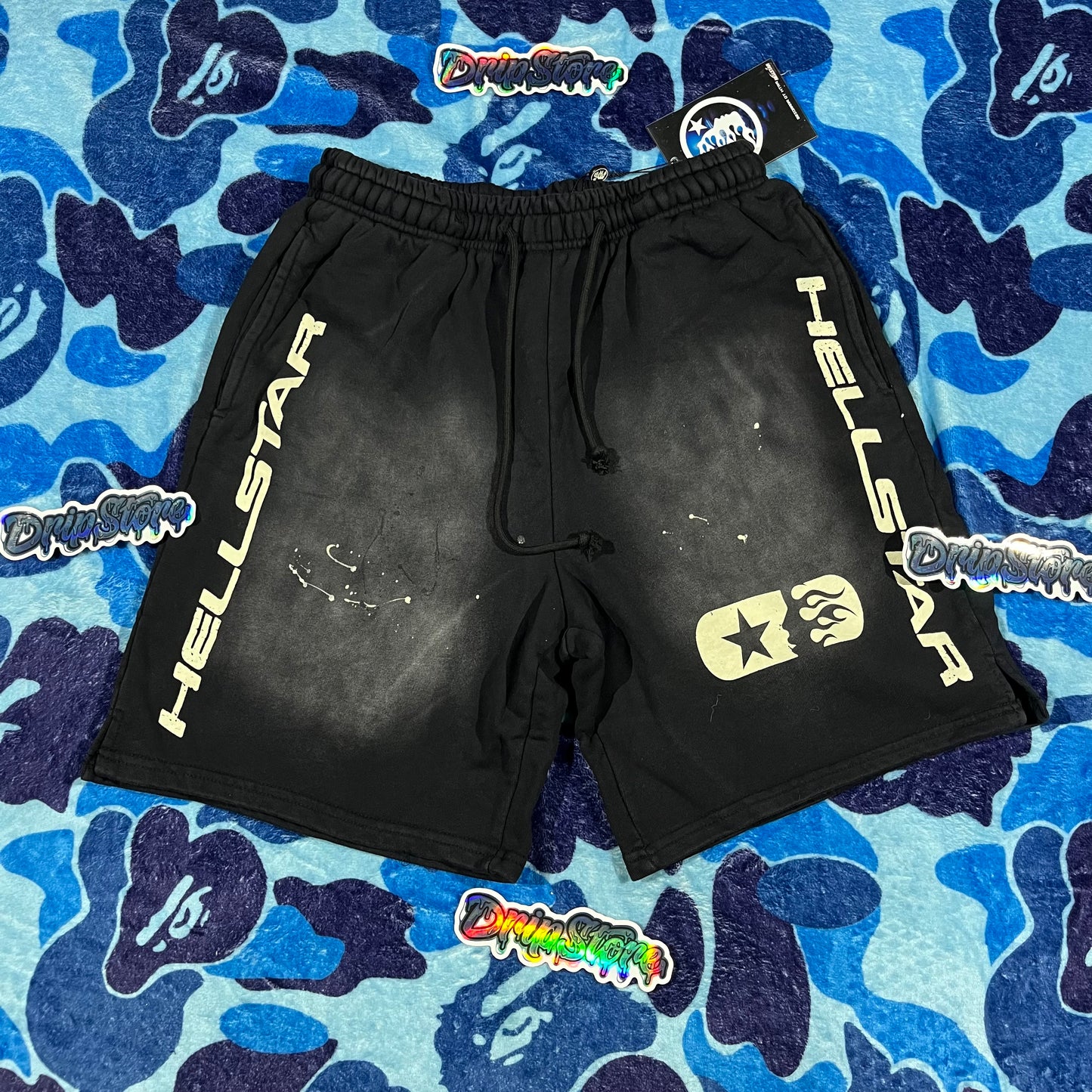 Short Hellstar Negro M