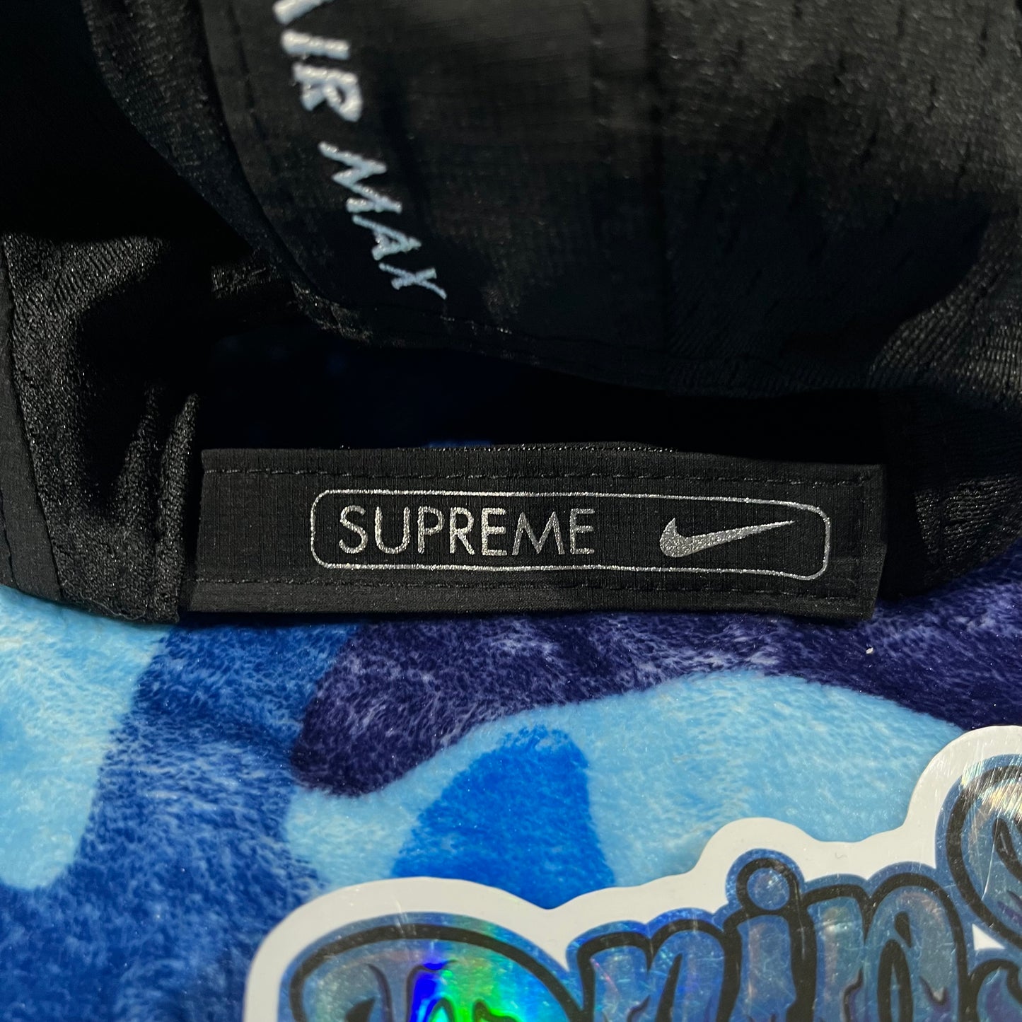 Gorra Supreme x Nike