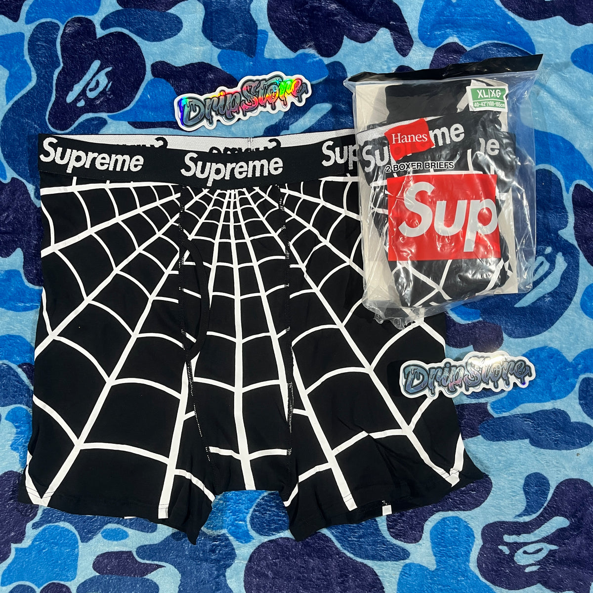 Boxer Supreme Spider-Man Nergro XL x2