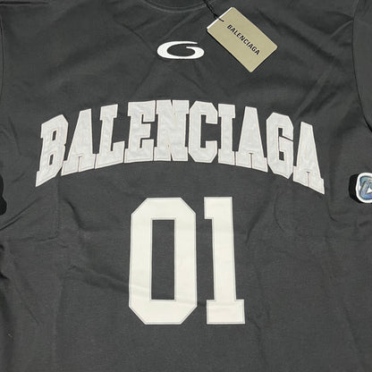 Remera Balenciaga Basketball Negra M