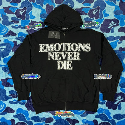Campera Mixed Emotion End Negra XL