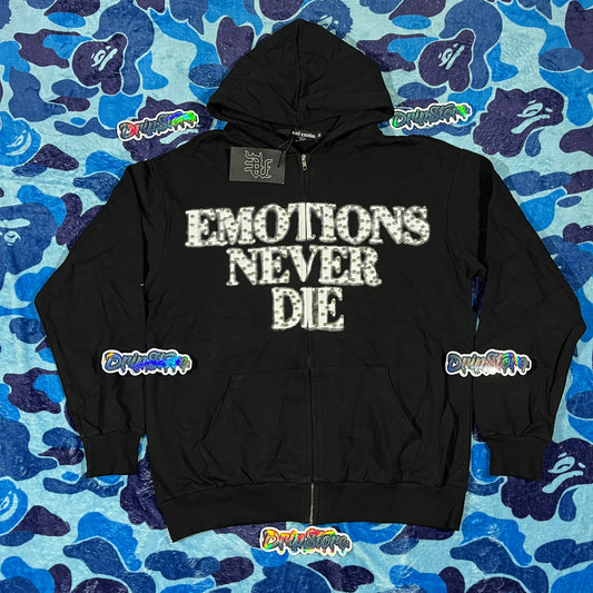 Mixed Emotion End Jacket Black
